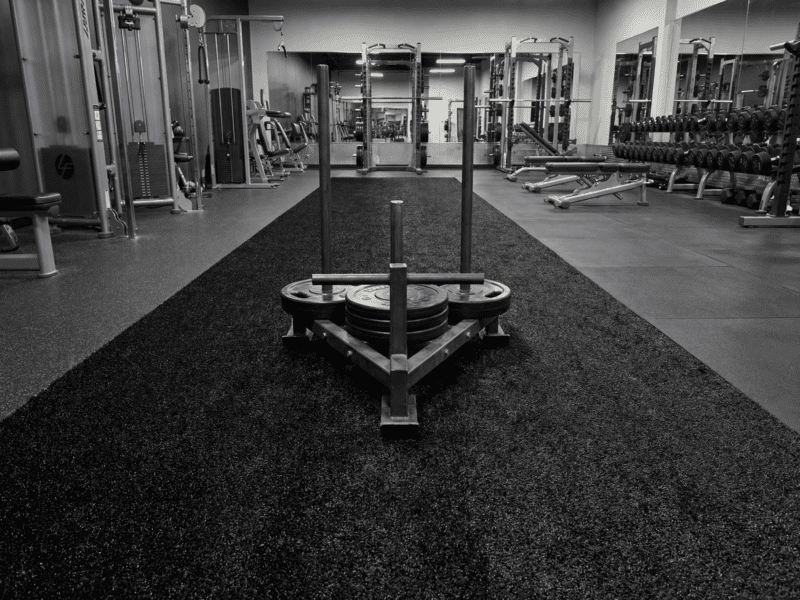 Microscopic view of damaged turf fibers showing melting vs abrasive wear